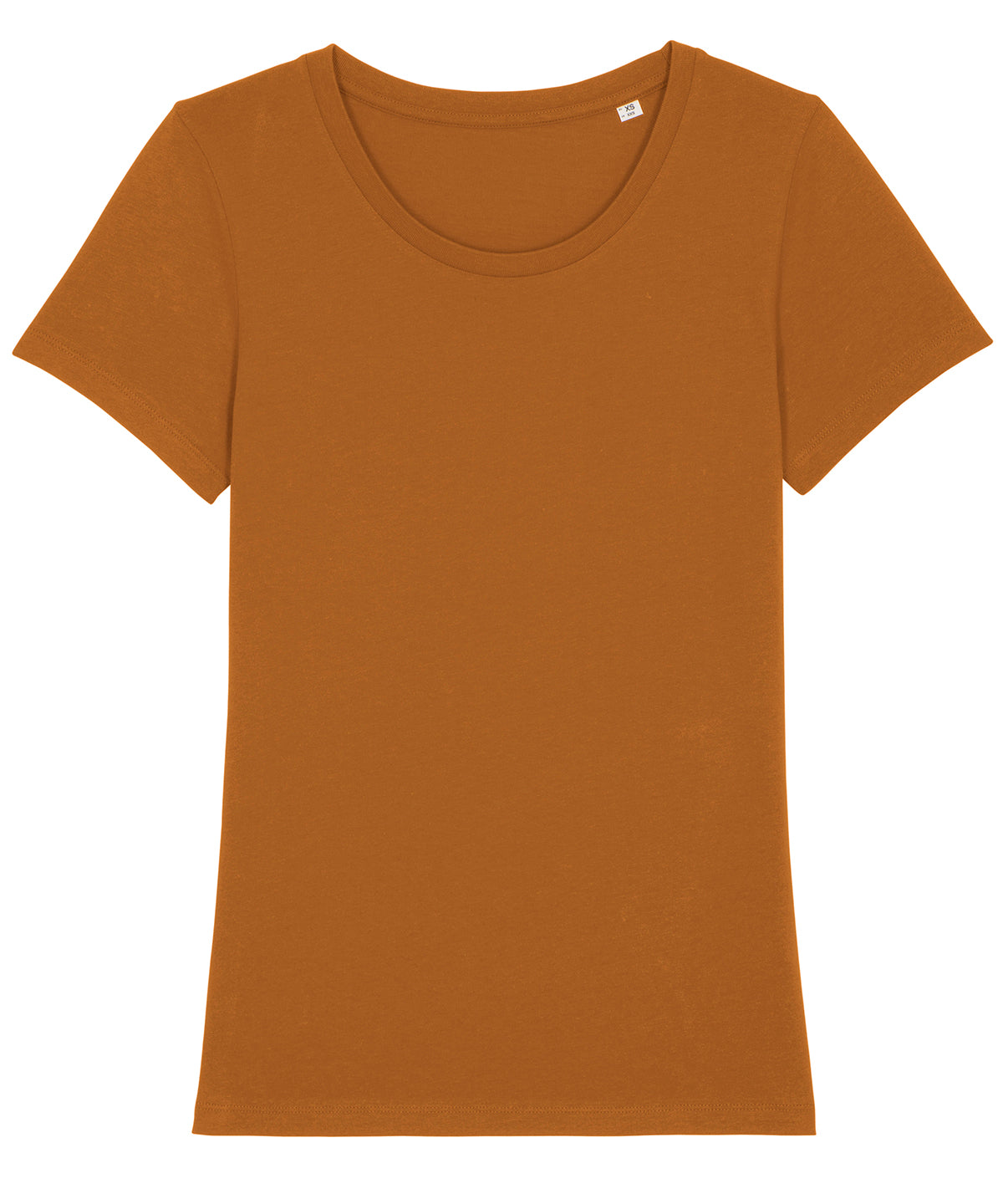 Roasted Orange - Women's Stella Expresser iconic fitted t-shirt (STTW032) - GarmentEmbroidery