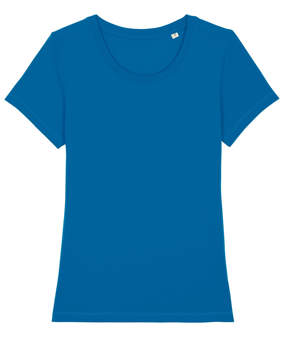 Royal Blue - Women's Stella Expresser iconic fitted t-shirt (STTW032) - GarmentEmbroidery