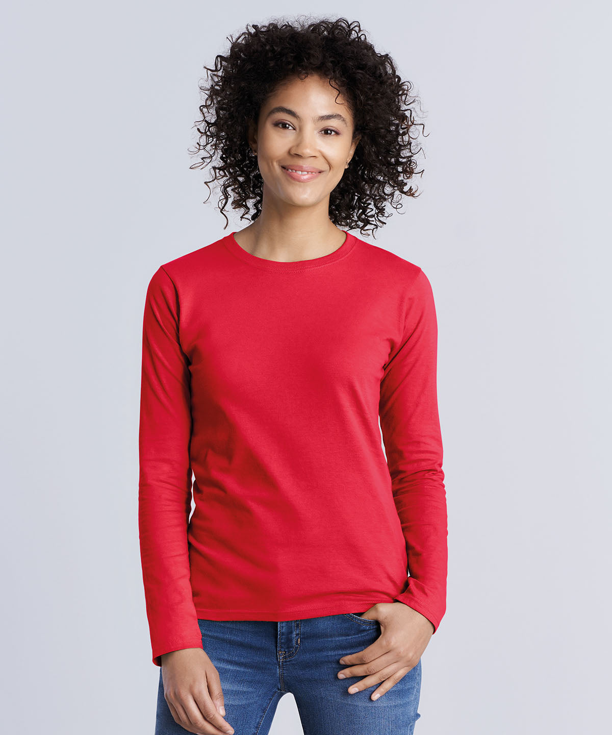 Softstyle™ women's long sleeve t-shirt