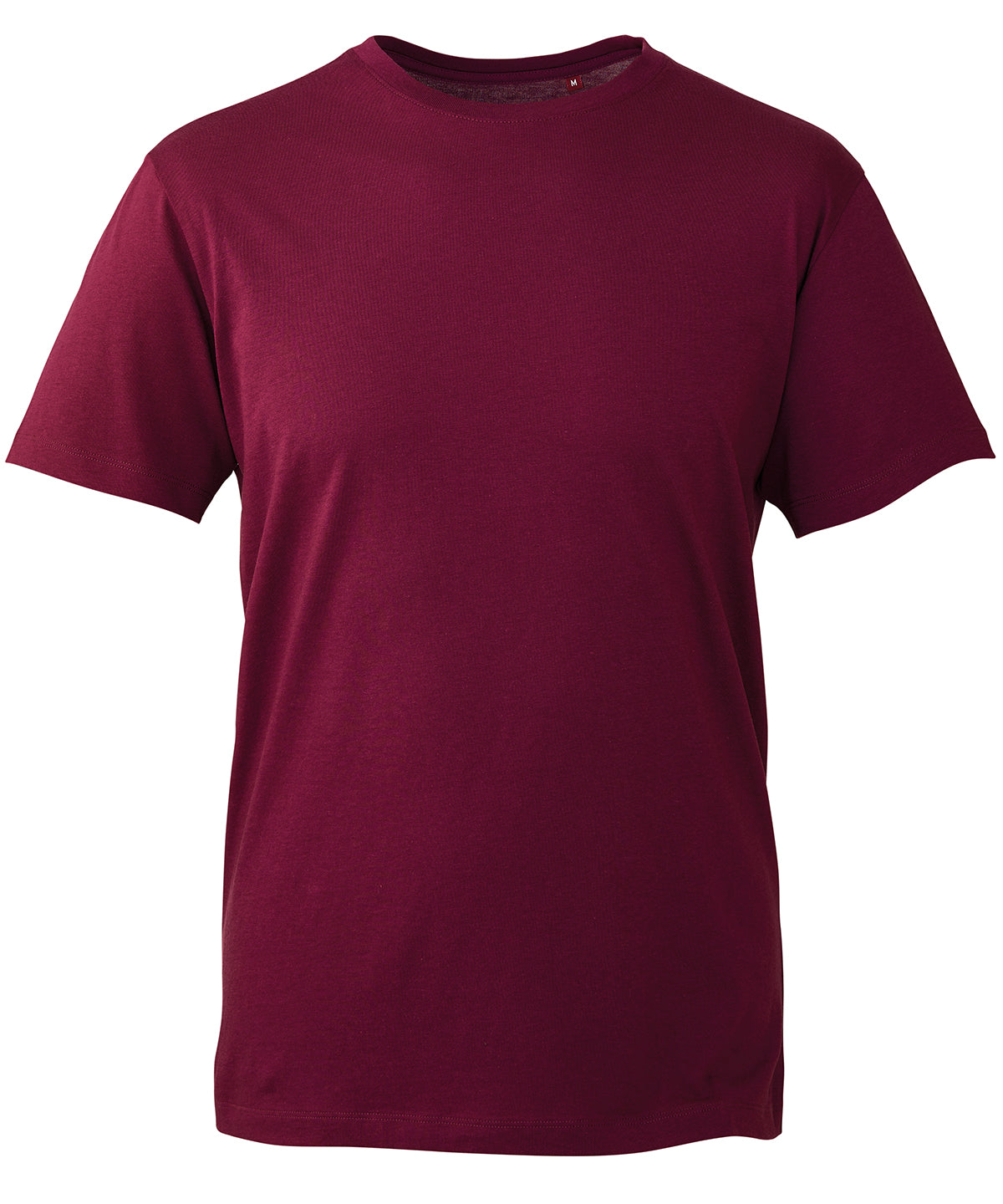 Burgundy - Anthem t-shirt - GarmentEmbroidery