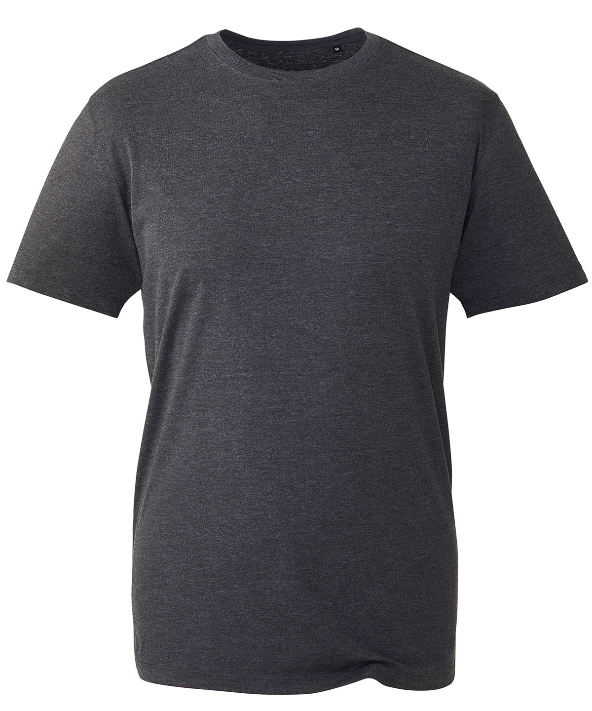 Dark Grey Marl - Anthem t-shirt - GarmentEmbroidery