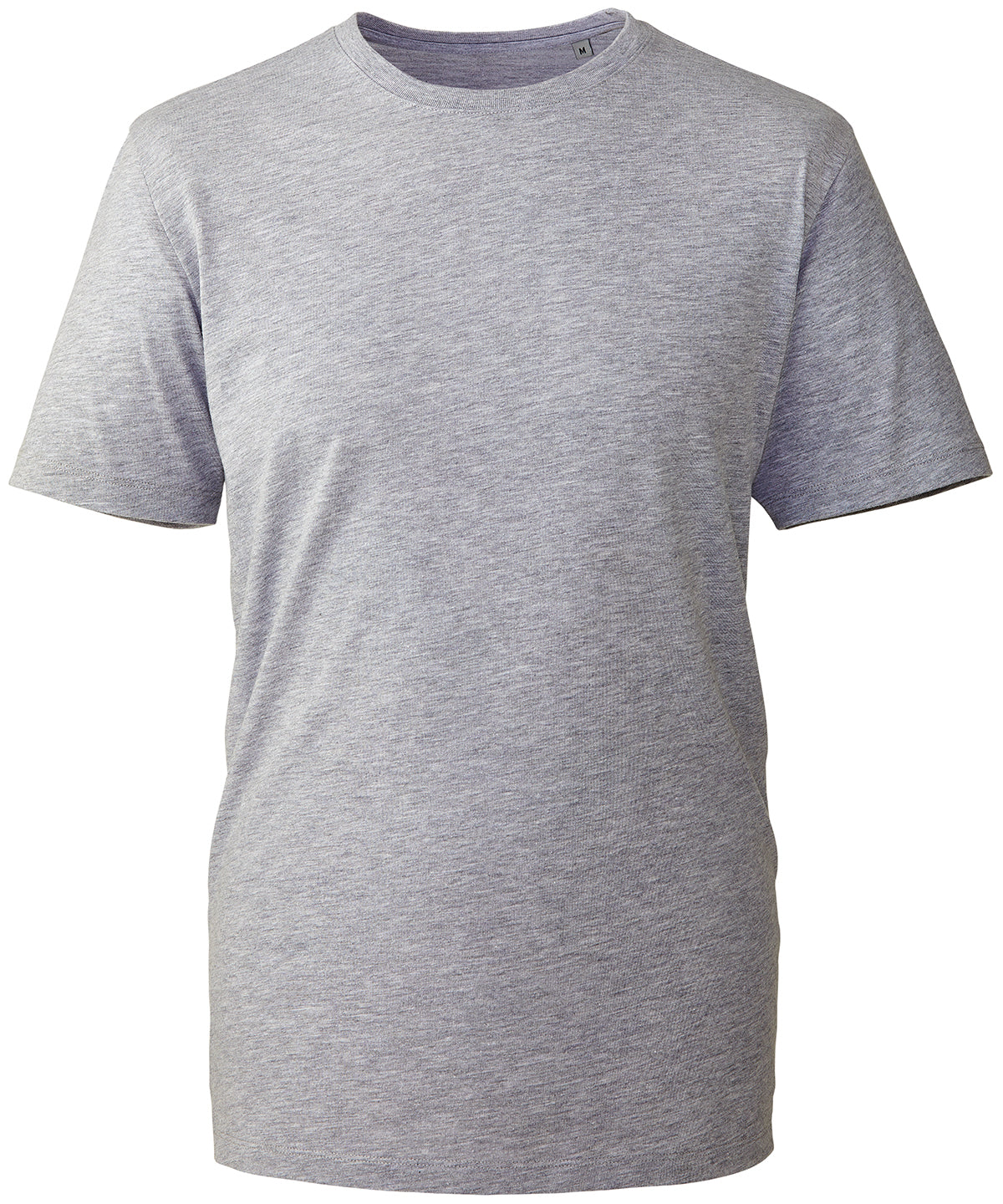 Grey Marl - Anthem t-shirt - GarmentEmbroidery