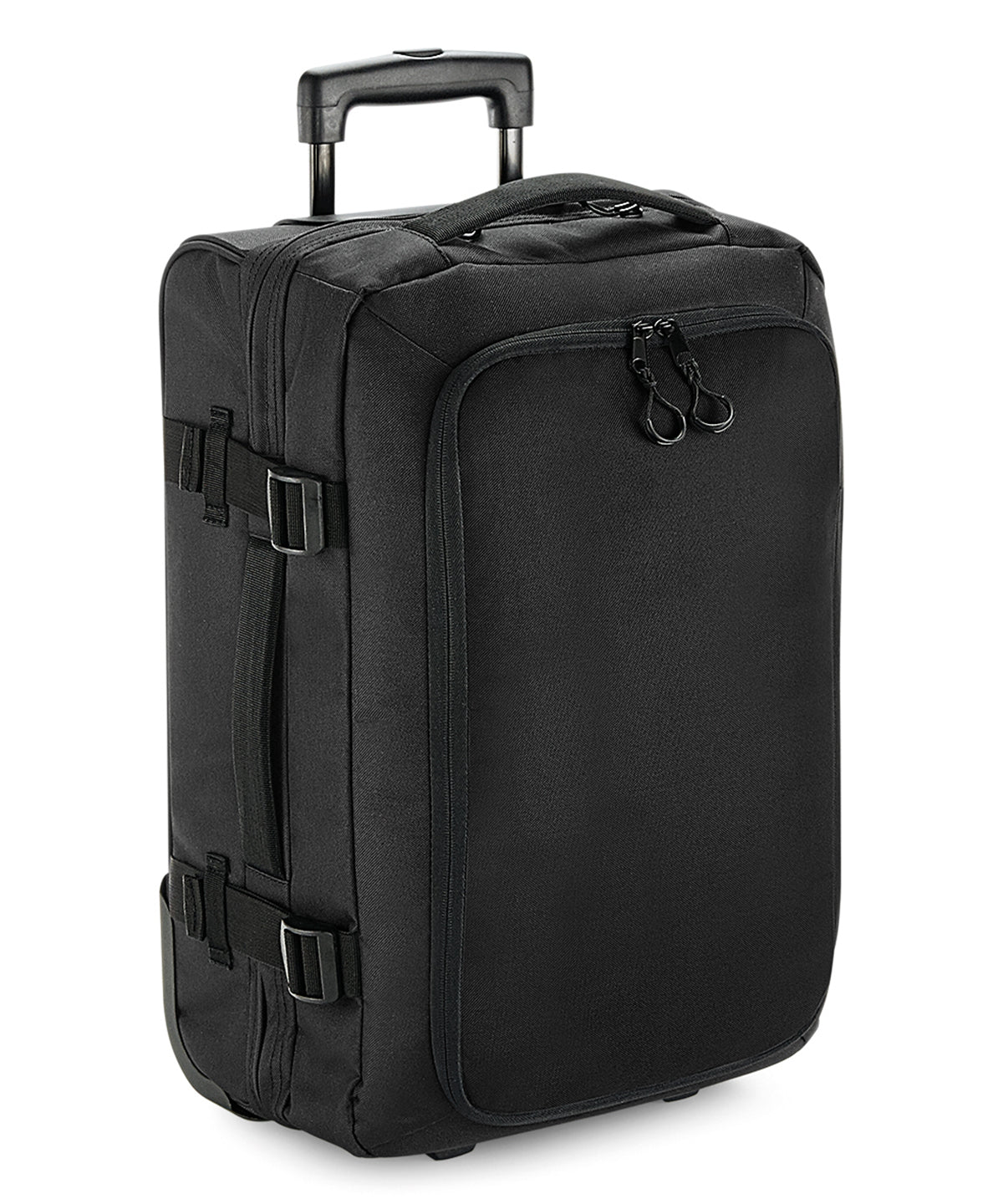 Black - Escape carry-on wheelie - GarmentEmbroidery