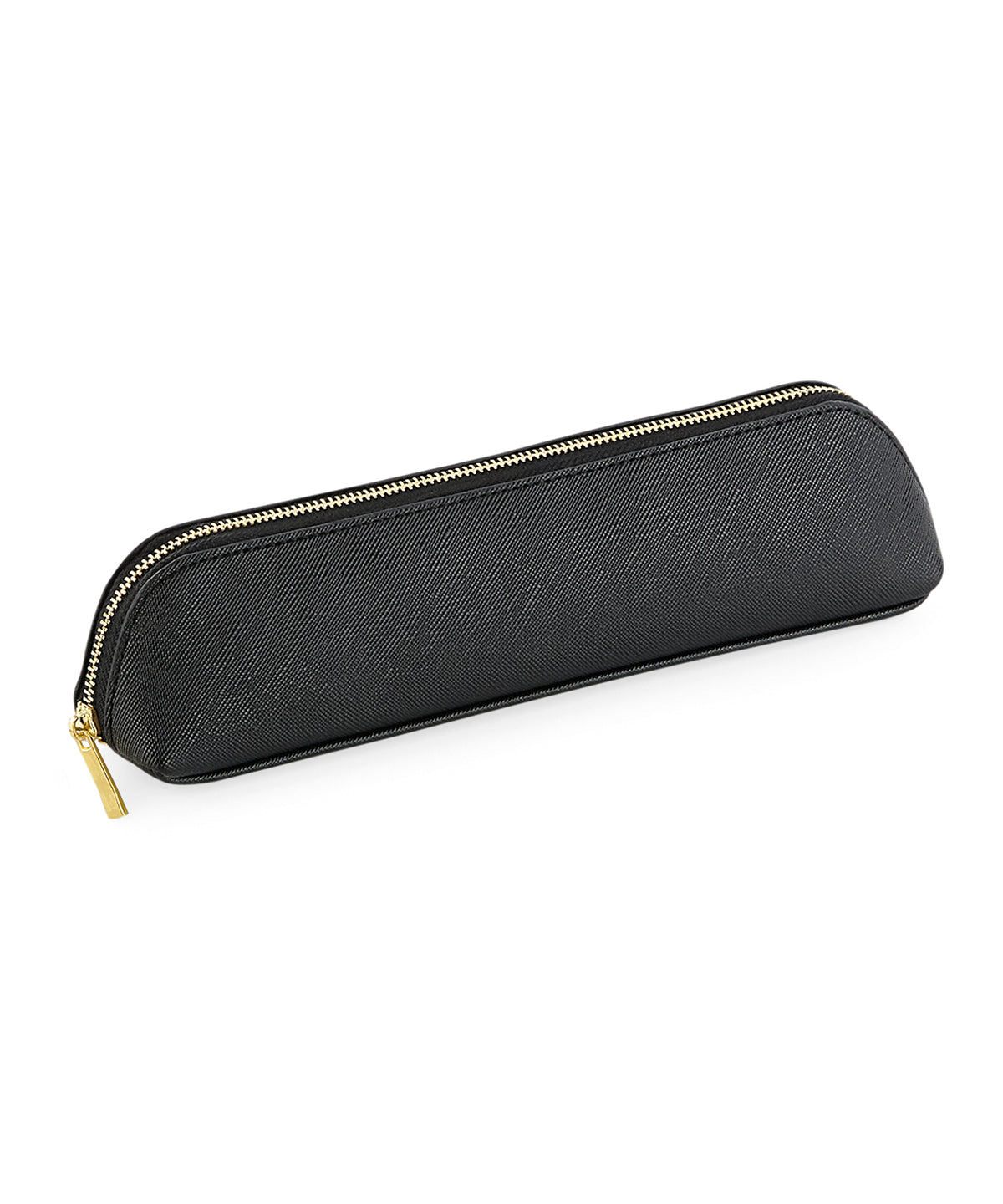 Black - Boutique mini accessory case - GarmentEmbroidery