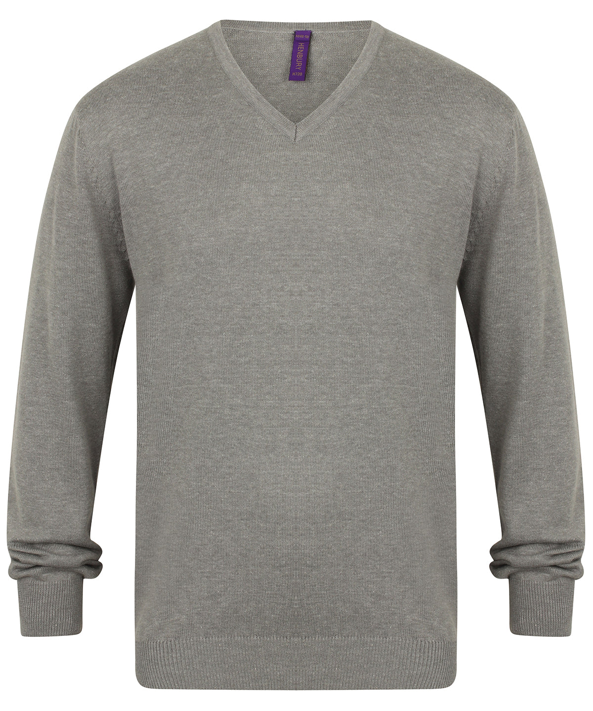 12 gauge v-neck jumper