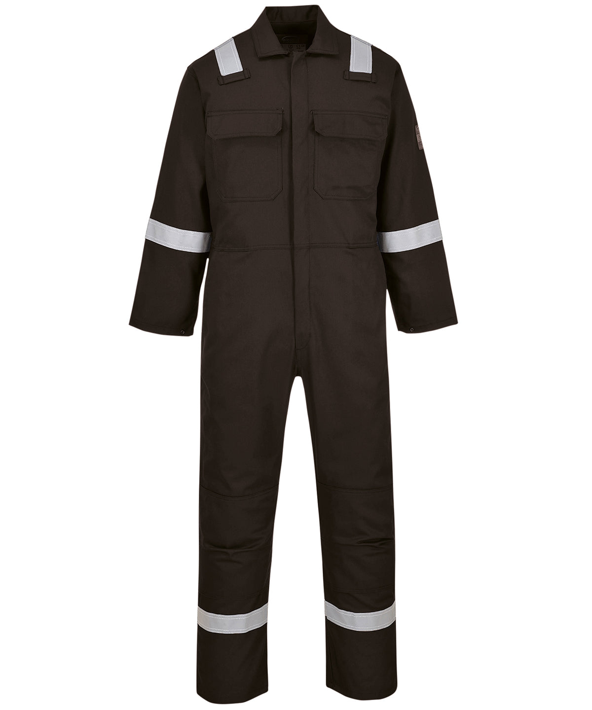 Black - Bizweld™ Iona coverall (BIZ5) - GarmentEmbroidery