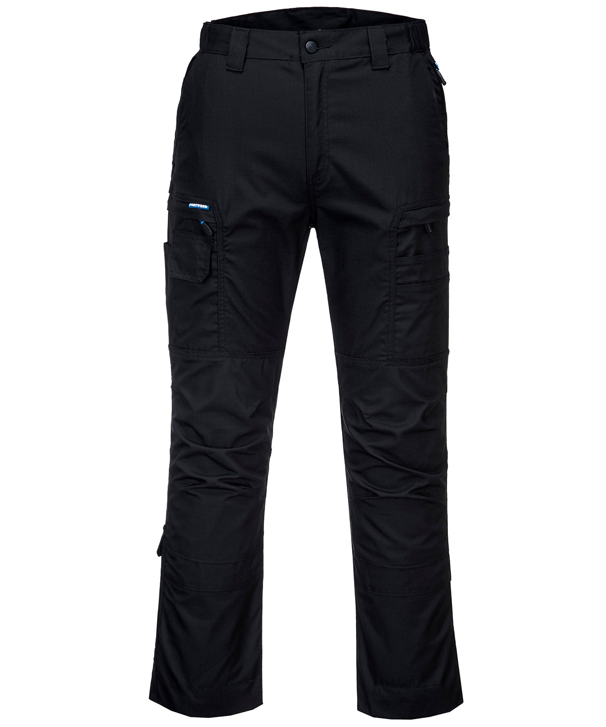 Black - KX3 Ripstop trouser (T802) regular fit - GarmentEmbroidery