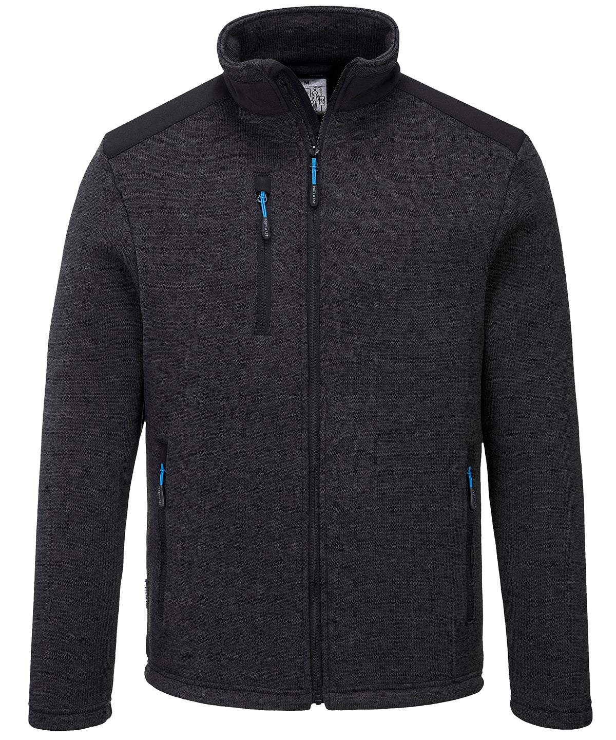 Grey Marl - KX3 Performance fleece (T830) - GarmentEmbroidery