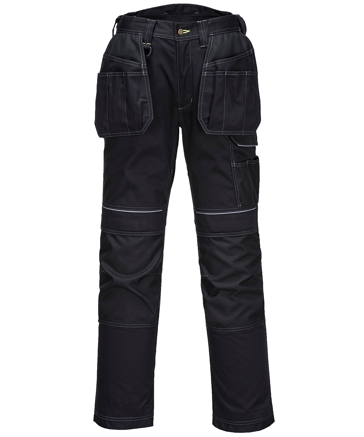 Black - PW3 Holster work trousers (T602) regular fit - GarmentEmbroidery