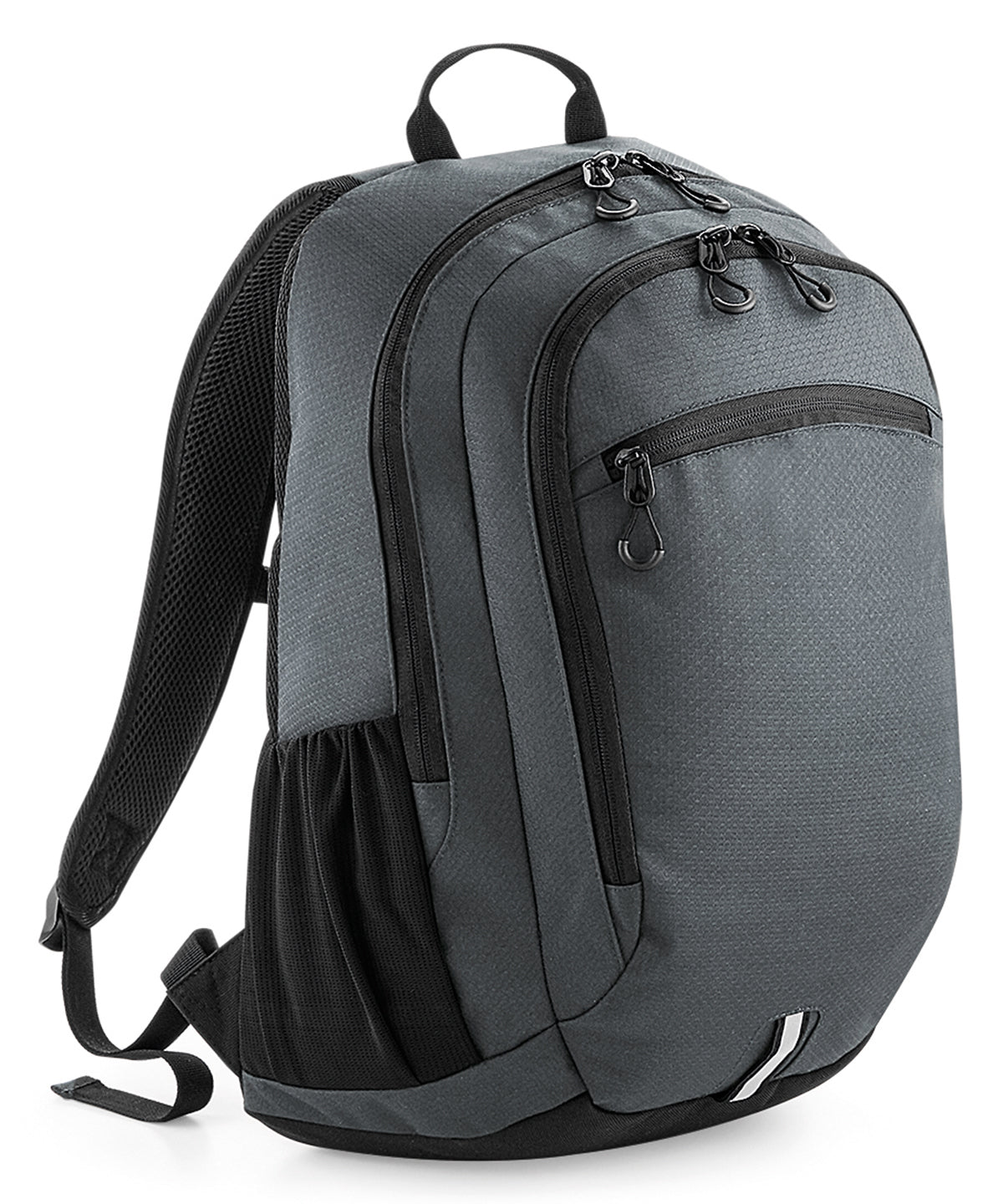 Graphite Grey - Endeavour backpack - GarmentEmbroidery