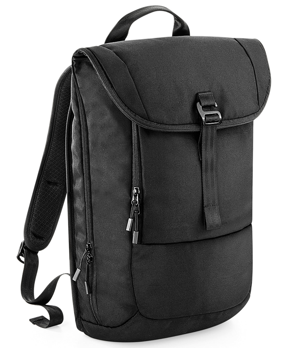 Black - Pitch black 12-hour daypack - GarmentEmbroidery