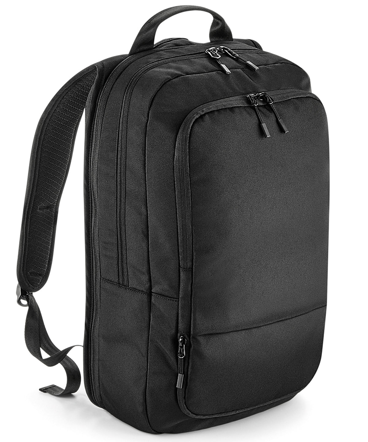 Black - Pitch black 24 hour backpack - GarmentEmbroidery