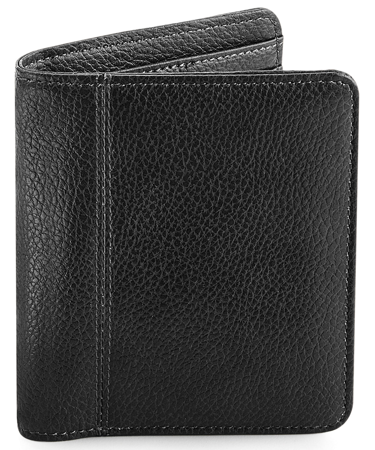 Black - NuHide® wallet - GarmentEmbroidery