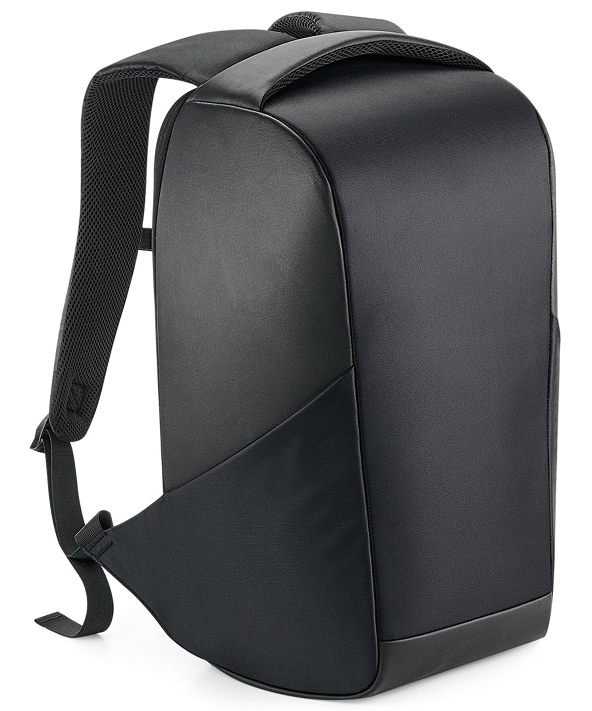 Black - Project charge security backpack XL - GarmentEmbroidery