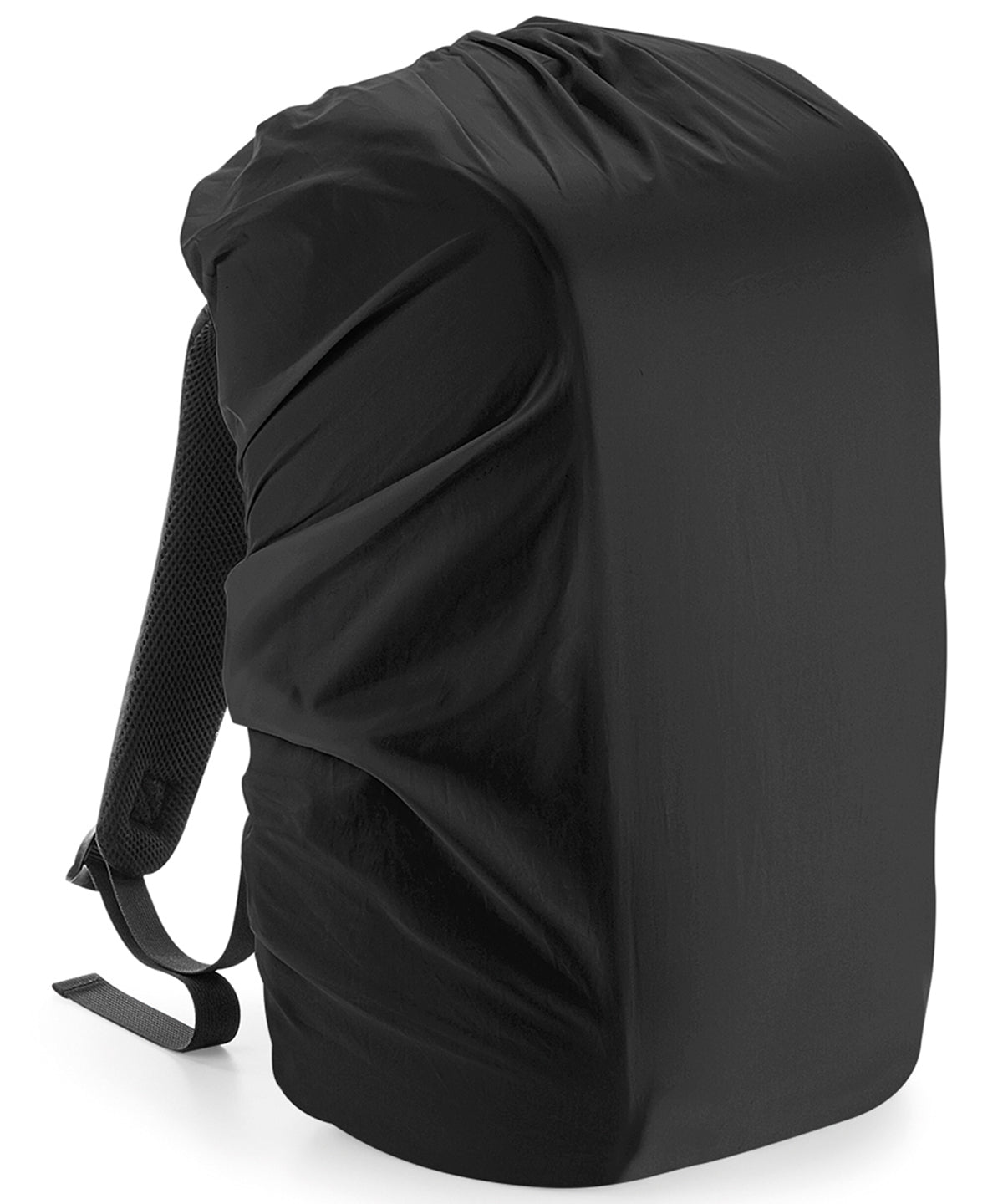 Black - Waterproof universal rain cover - GarmentEmbroidery