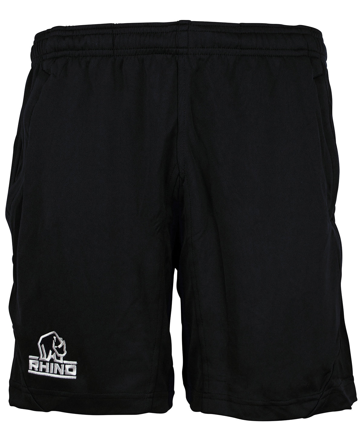 Black - Challenger shorts - GarmentEmbroidery