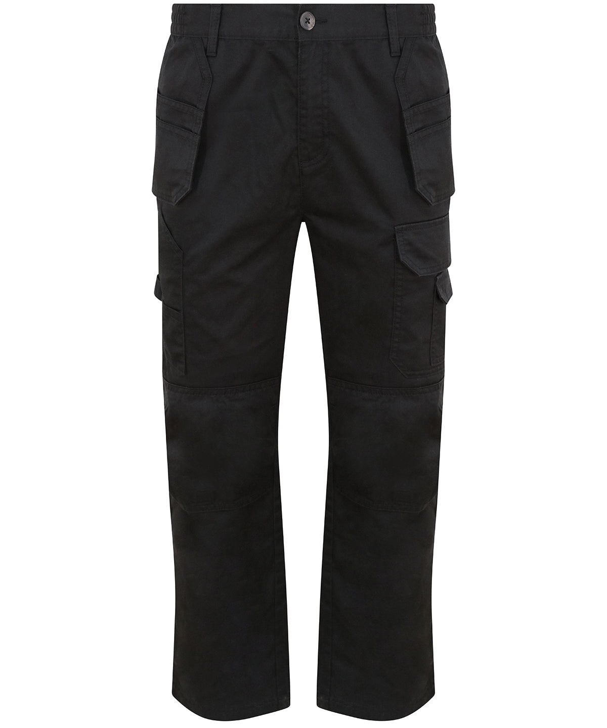 Black - Pro tradesman trousers - GarmentEmbroidery