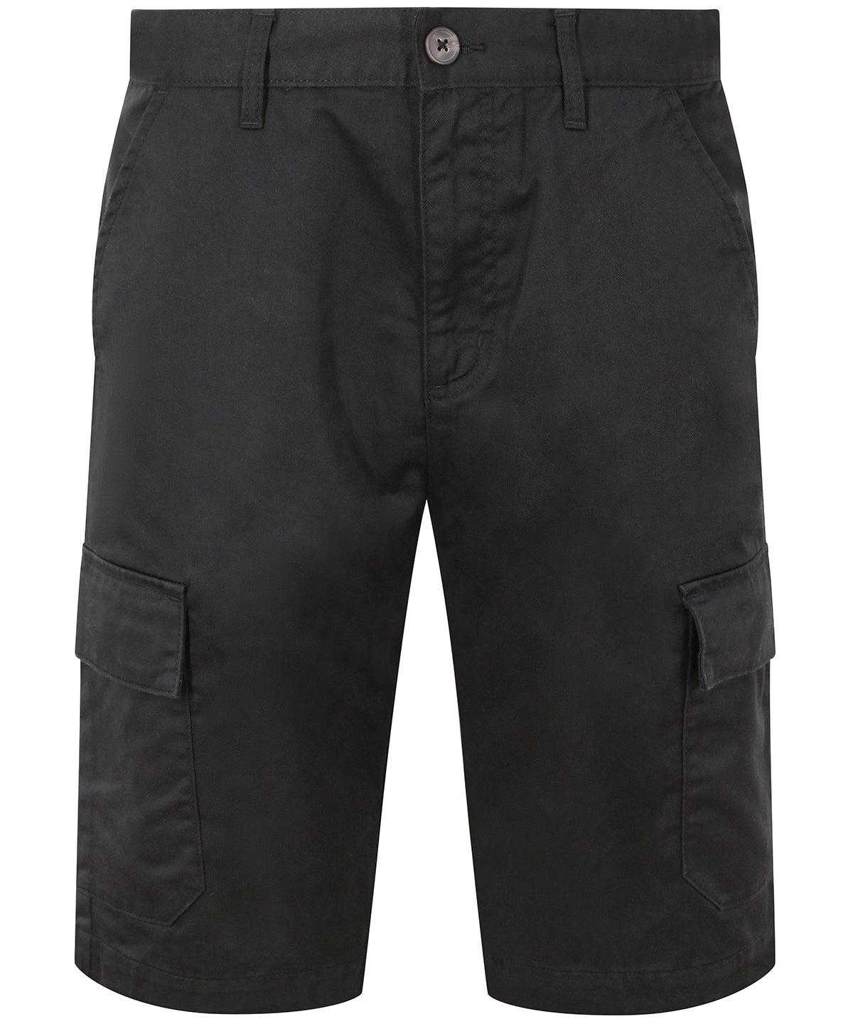 Black - Pro cargo shorts - GarmentEmbroidery