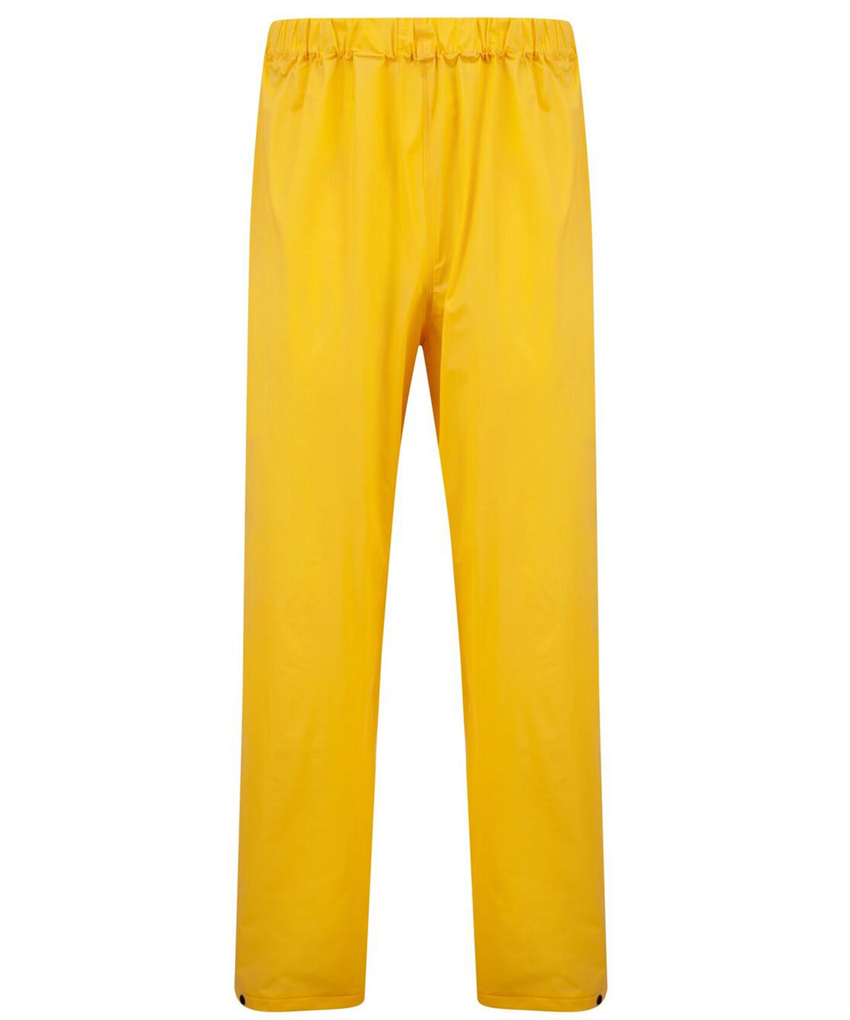 Yellow - Rain trousers - GarmentEmbroidery