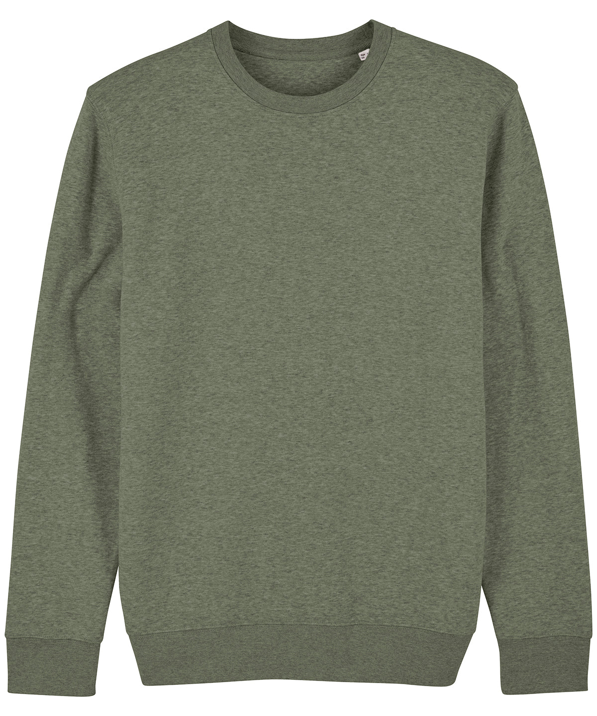 Mid Heather Khaki*† - Unisex Changer iconic crew neck sweatshirt (STSU823) - GarmentEmbroidery