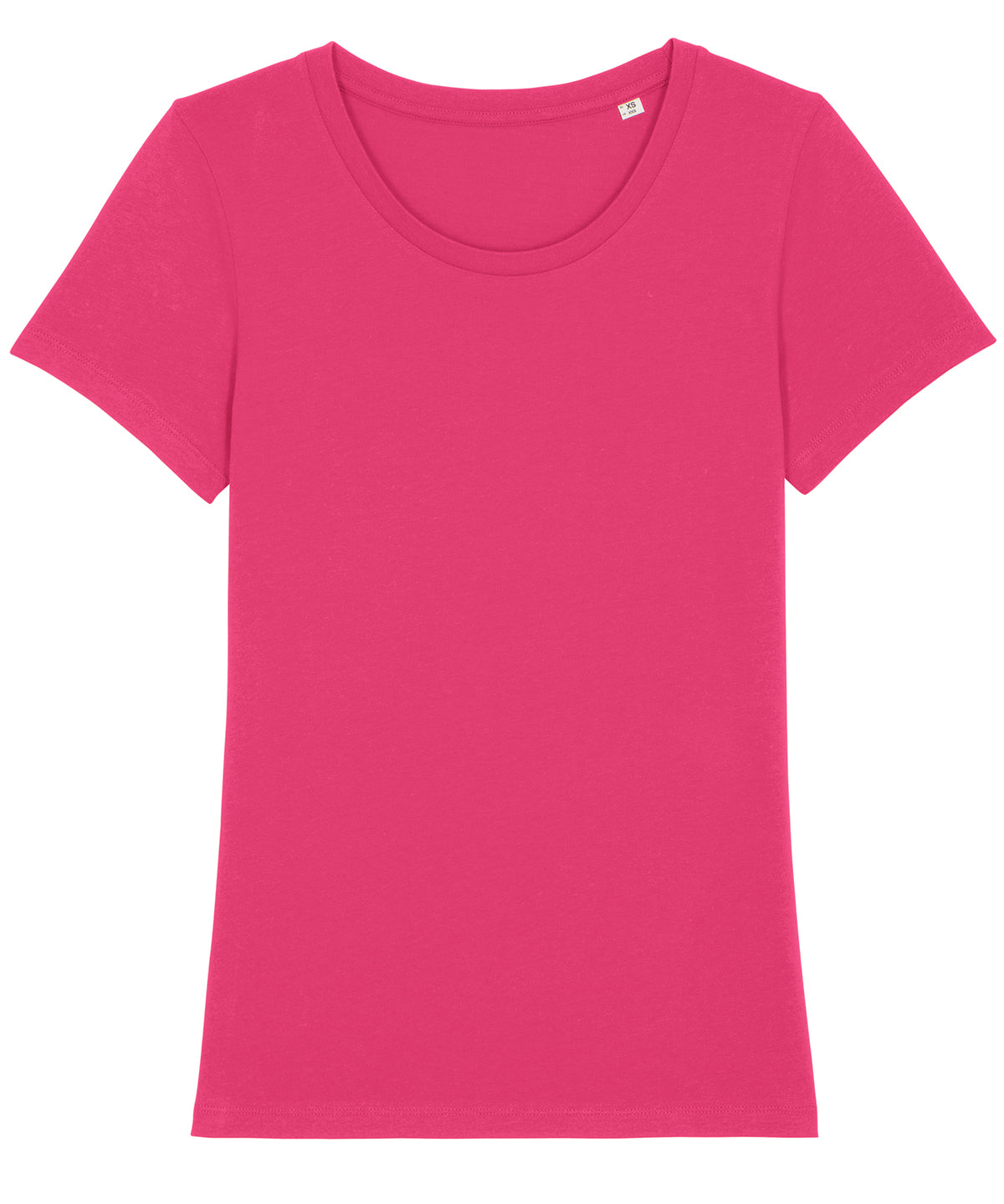 Raspberry - Women's Stella Expresser iconic fitted t-shirt (STTW032) - GarmentEmbroidery