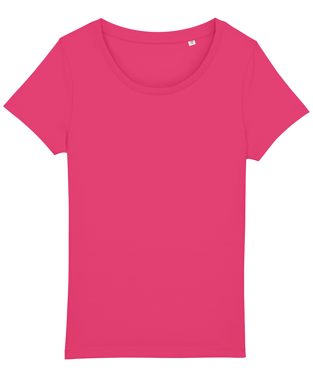 Raspberry - Women's Stella Jazzer the essential t-shirt (STTW039) - GarmentEmbroidery