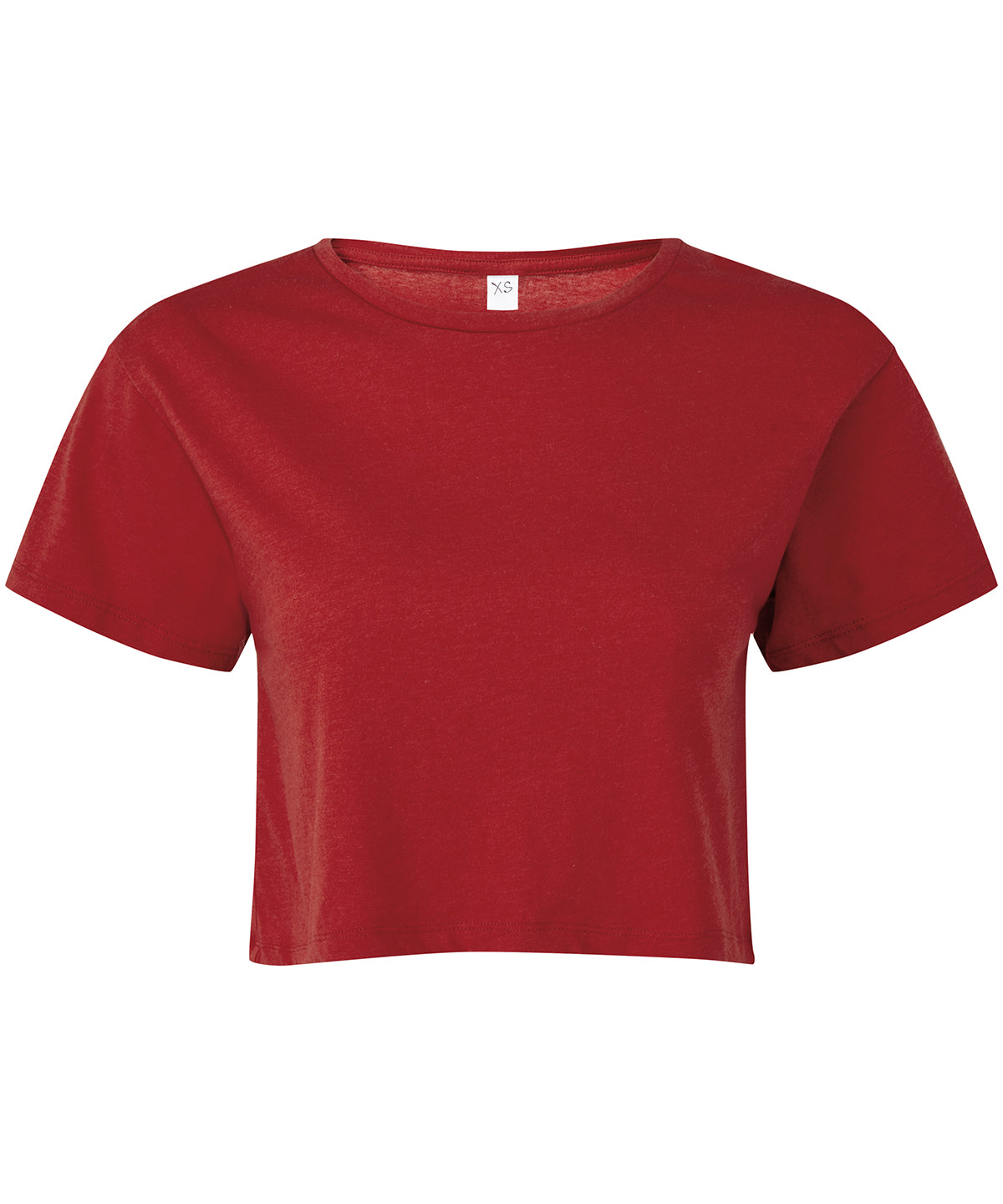 Fire Red - Women's TriDri® crop top - GarmentEmbroidery