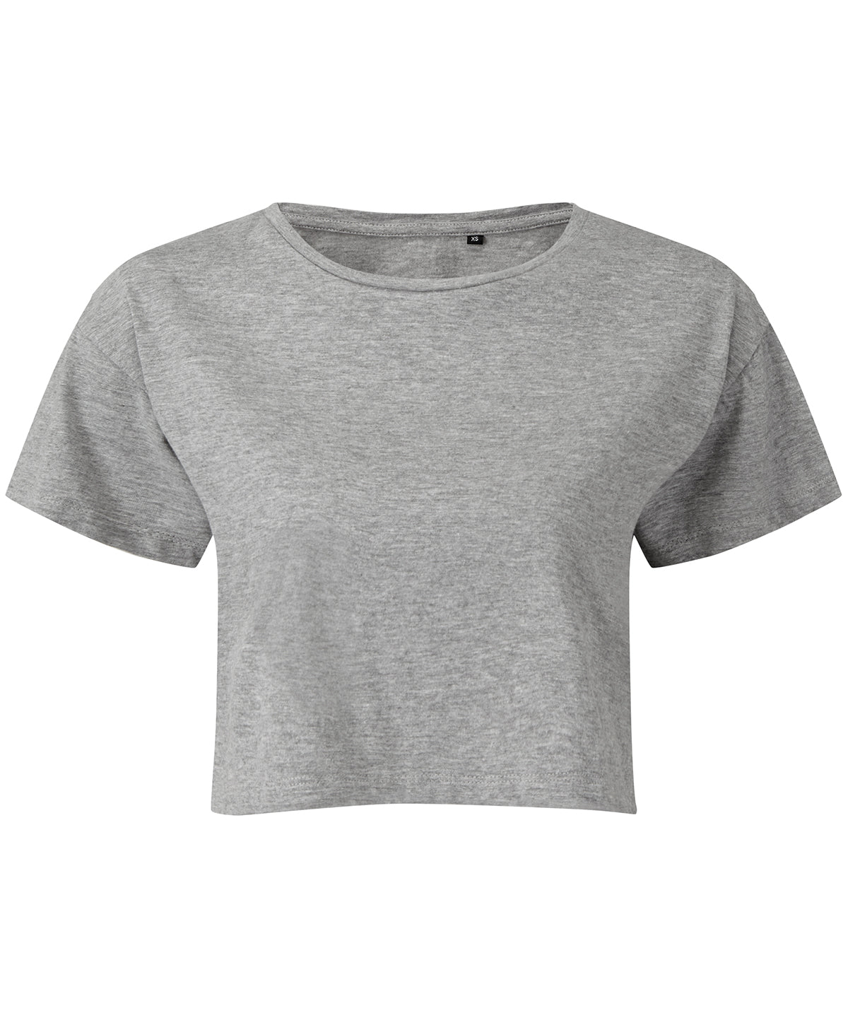 Heather Grey - Women's TriDri® crop top - GarmentEmbroidery