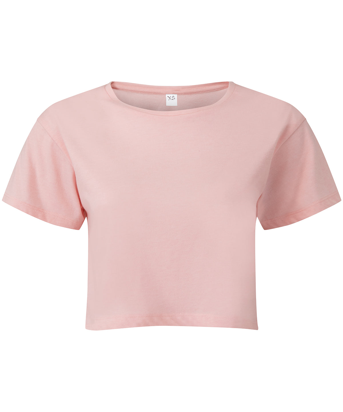 Light Pink - Women's TriDri® crop top - GarmentEmbroidery