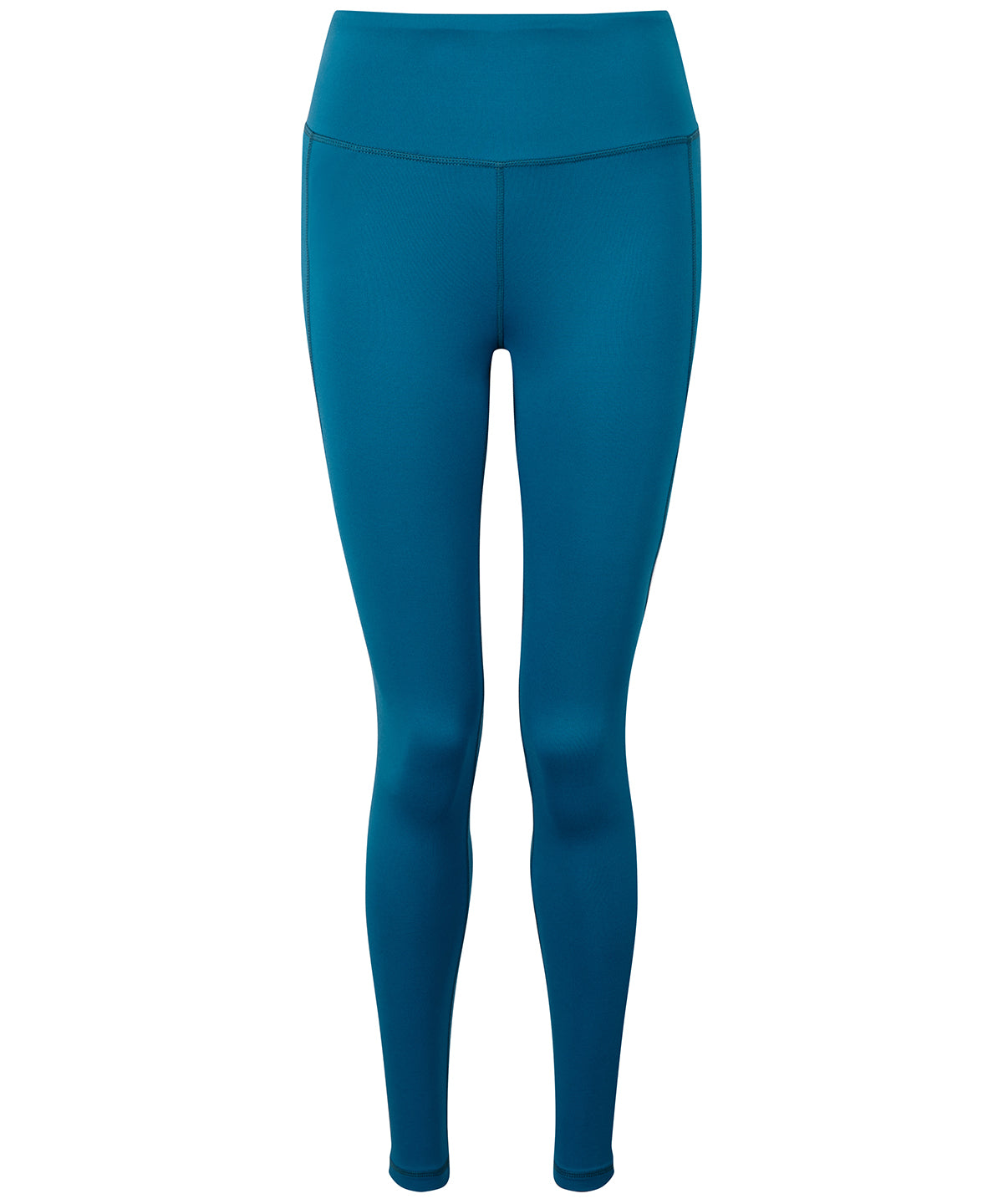 Azure Blue - Women's TriDri® performance leggings - GarmentEmbroidery