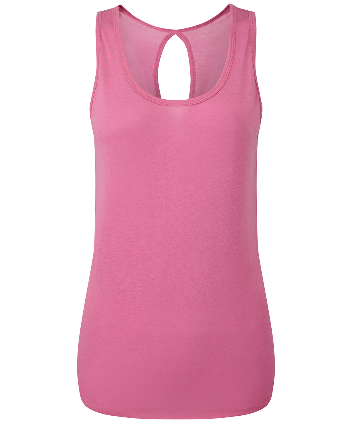 Candy Pink - Women's TriDri® tie-back vest - GarmentEmbroidery