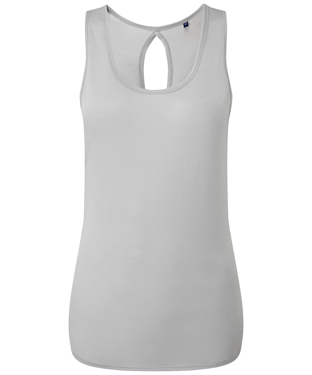 Cool Grey - Women's TriDri® tie-back vest - GarmentEmbroidery