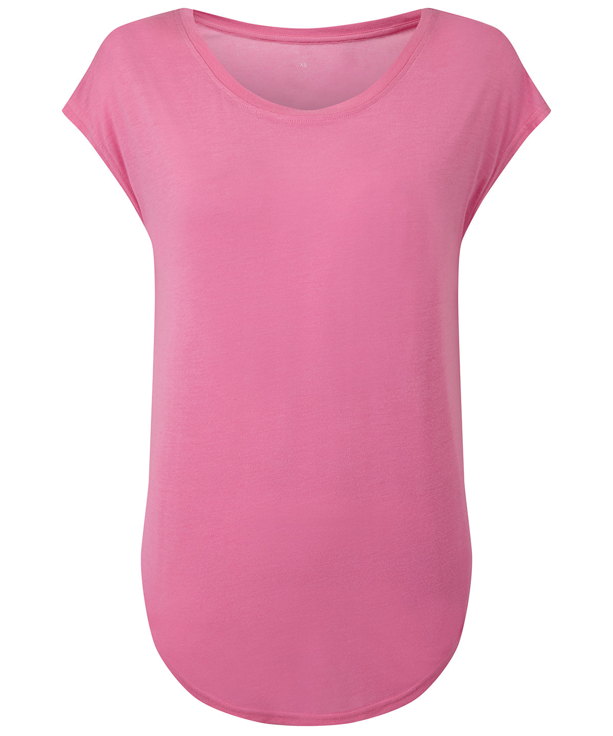 Candy Pink - Women's TriDri® yoga cap sleeve top - GarmentEmbroidery