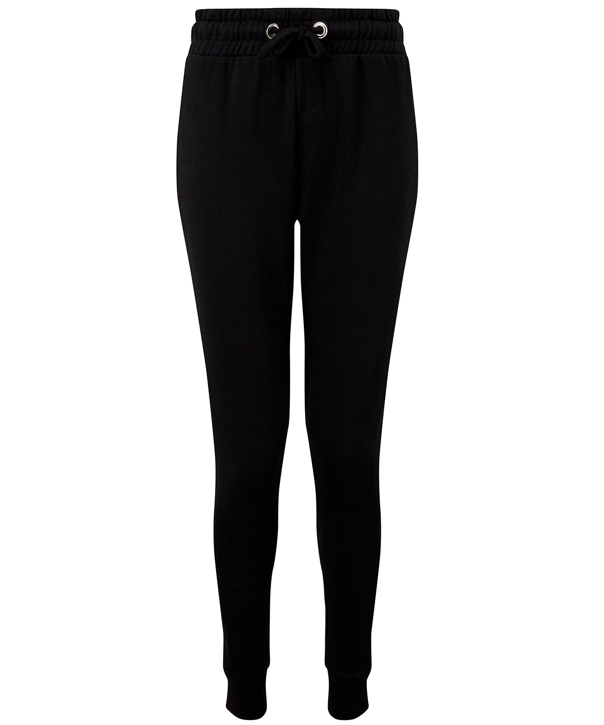 Black - Women's TriDri® fitted joggers - GarmentEmbroidery