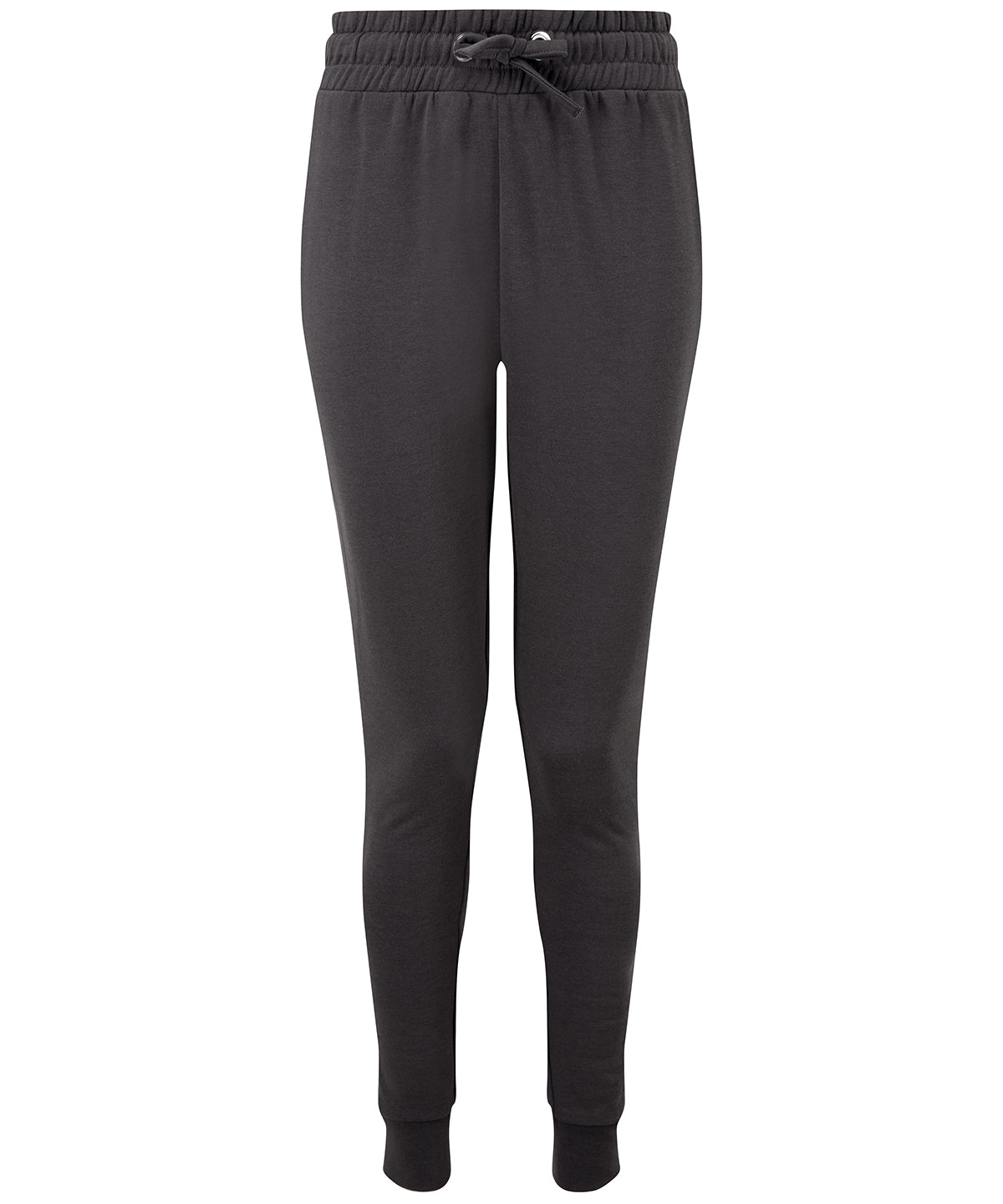 Charcoal - Women's TriDri® fitted joggers - GarmentEmbroidery