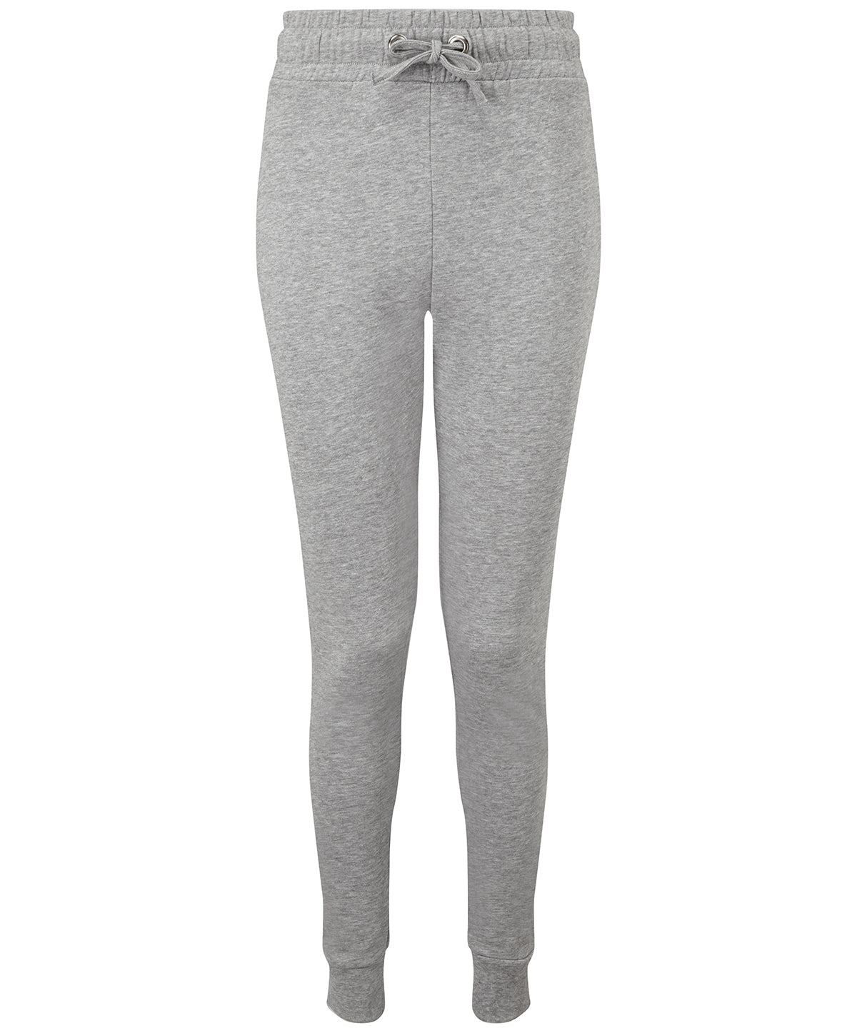 Heather Grey - Women's TriDri® fitted joggers - GarmentEmbroidery