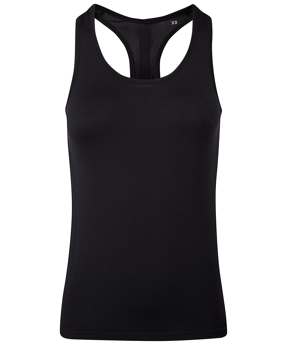 Full Black - Women's TriDri® seamless '3D fit' multi-sport sculpt vest - GarmentEmbroidery