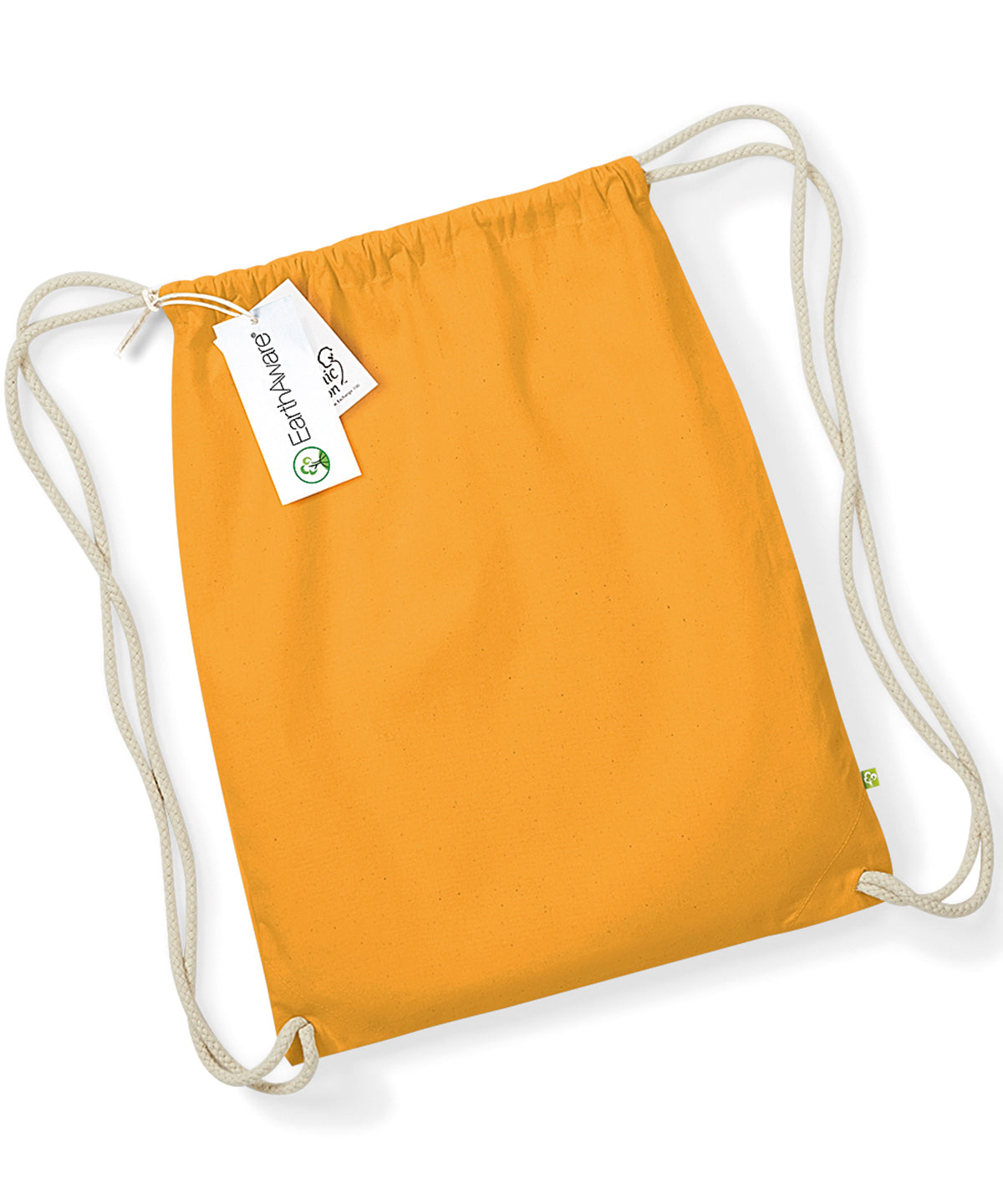 Amber - EarthAware® organic gymsac - GarmentEmbroidery