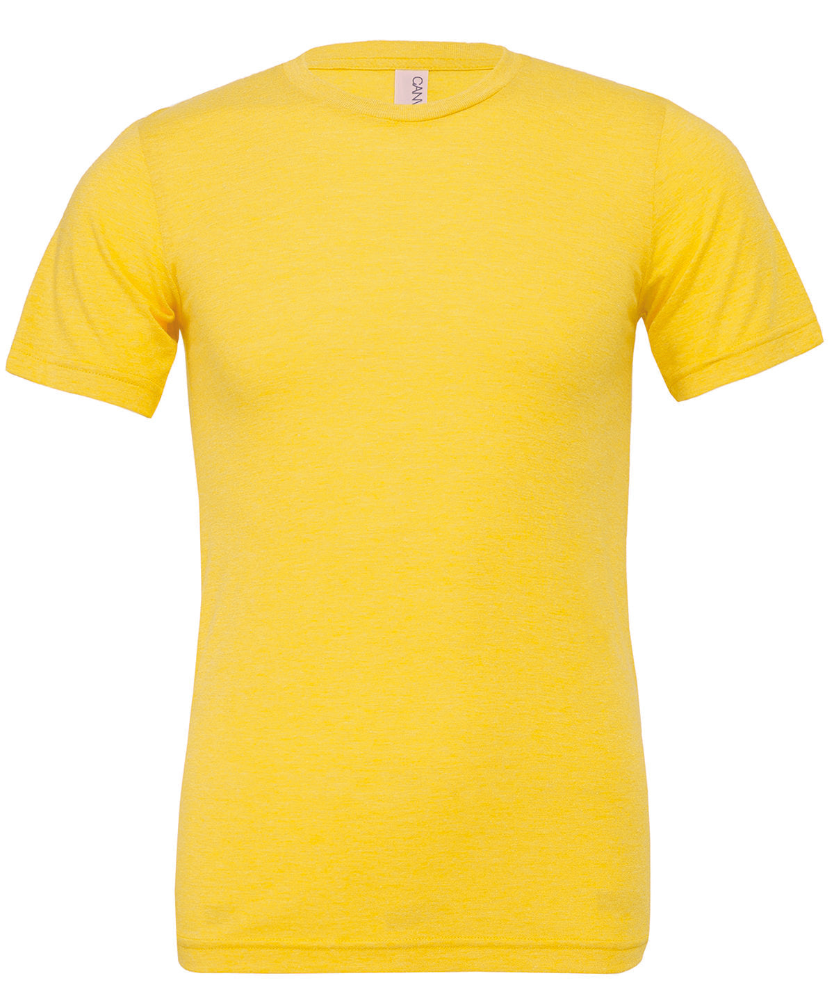 Yellow Gold Triblend - Unisex triblend crew neck t-shirt - GarmentEmbroidery