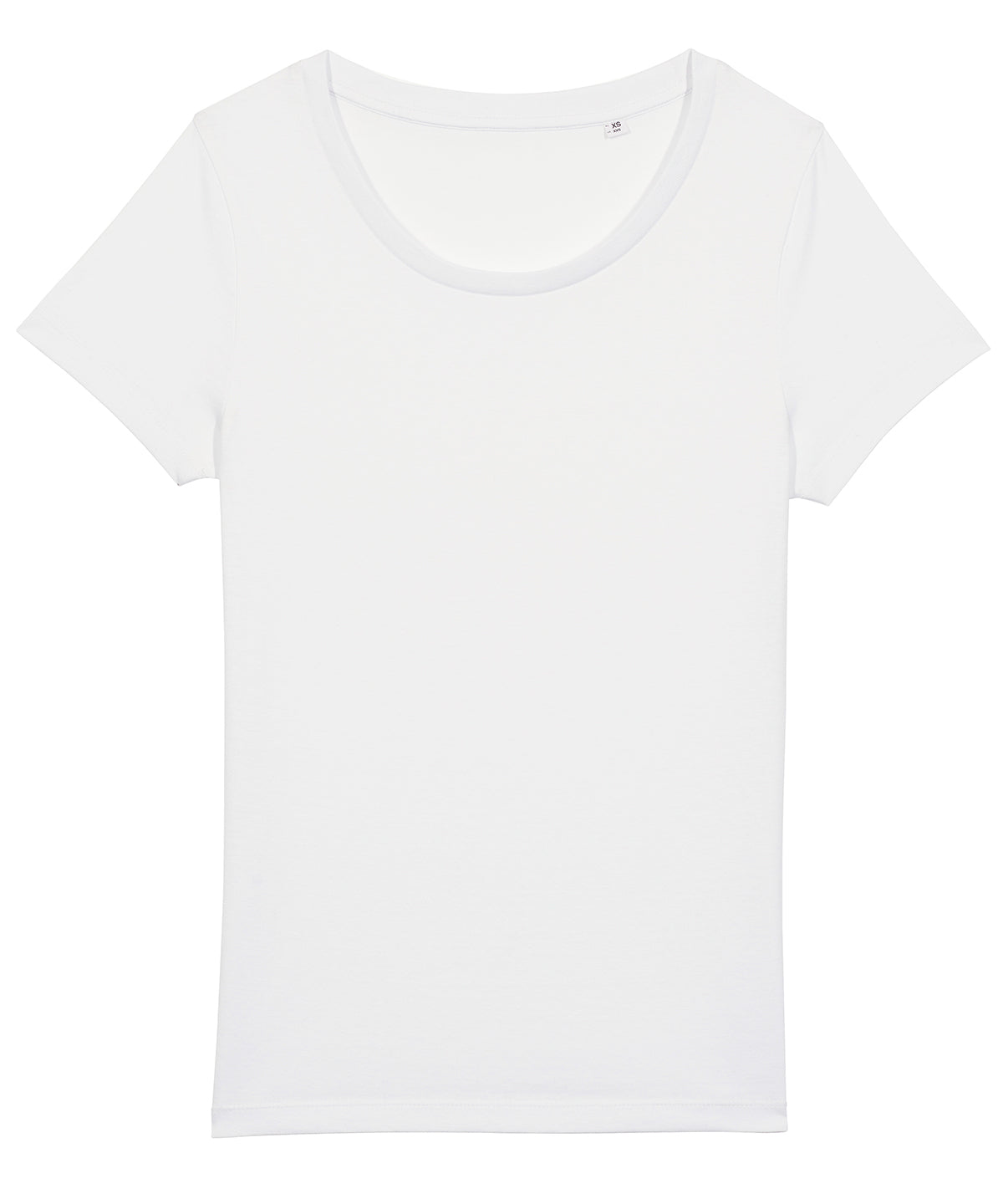 White* - Women's Stella Jazzer the essential t-shirt (STTW039) - GarmentEmbroidery