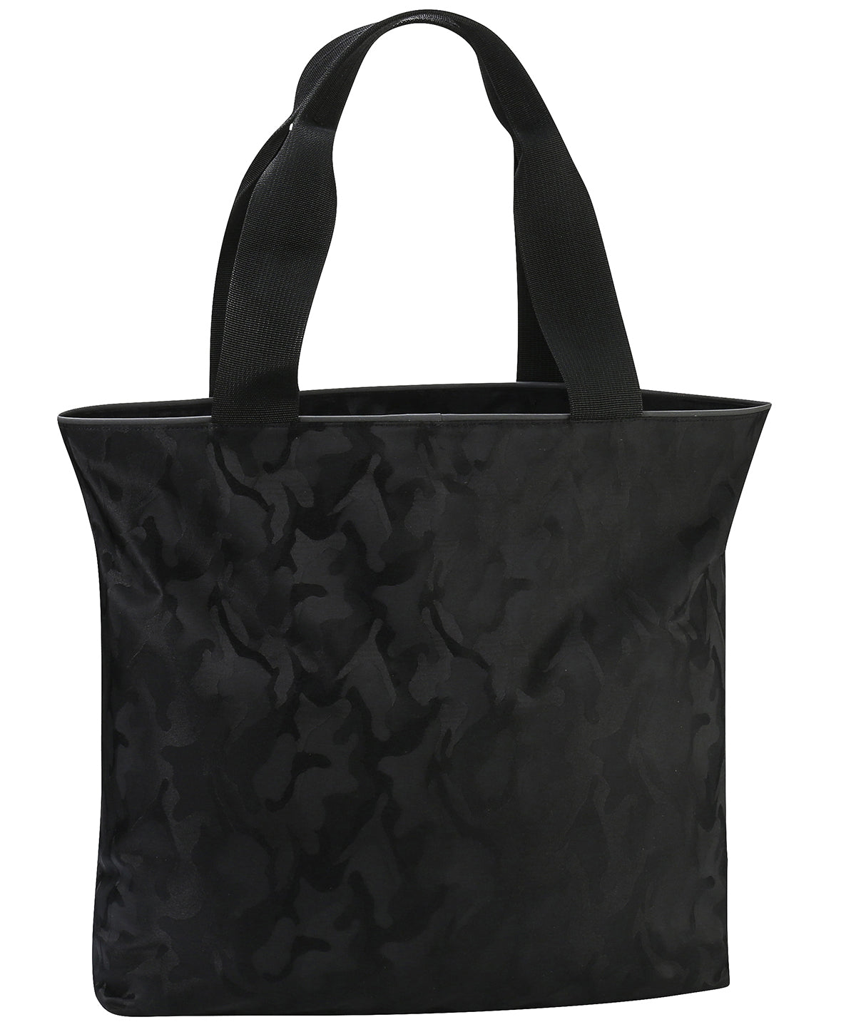 Black Camo - TriDri® camo shoulder/tote bag - GarmentEmbroidery