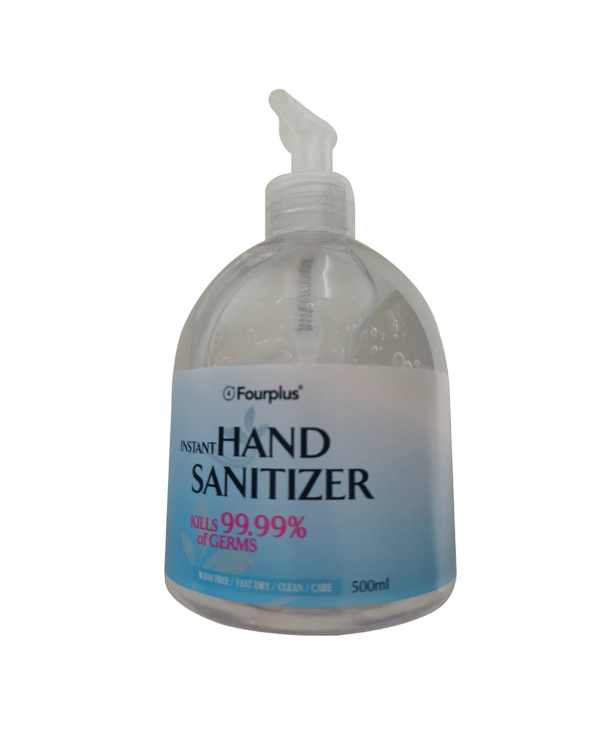 500ml - Antibacterial hand sanitiser - GarmentEmbroidery