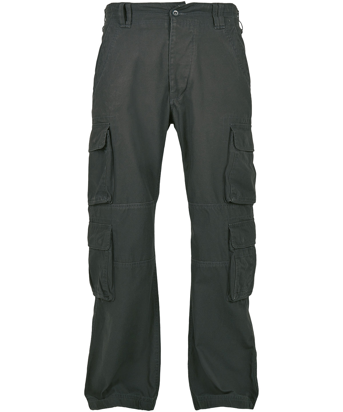 Anthracite - Pure vintage trousers - GarmentEmbroidery