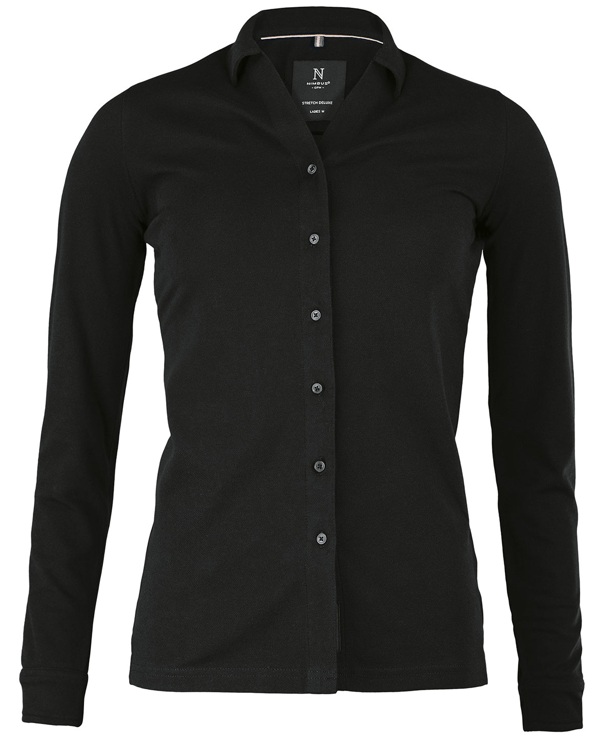 Black - Women's Kingston casual shirt - GarmentEmbroidery