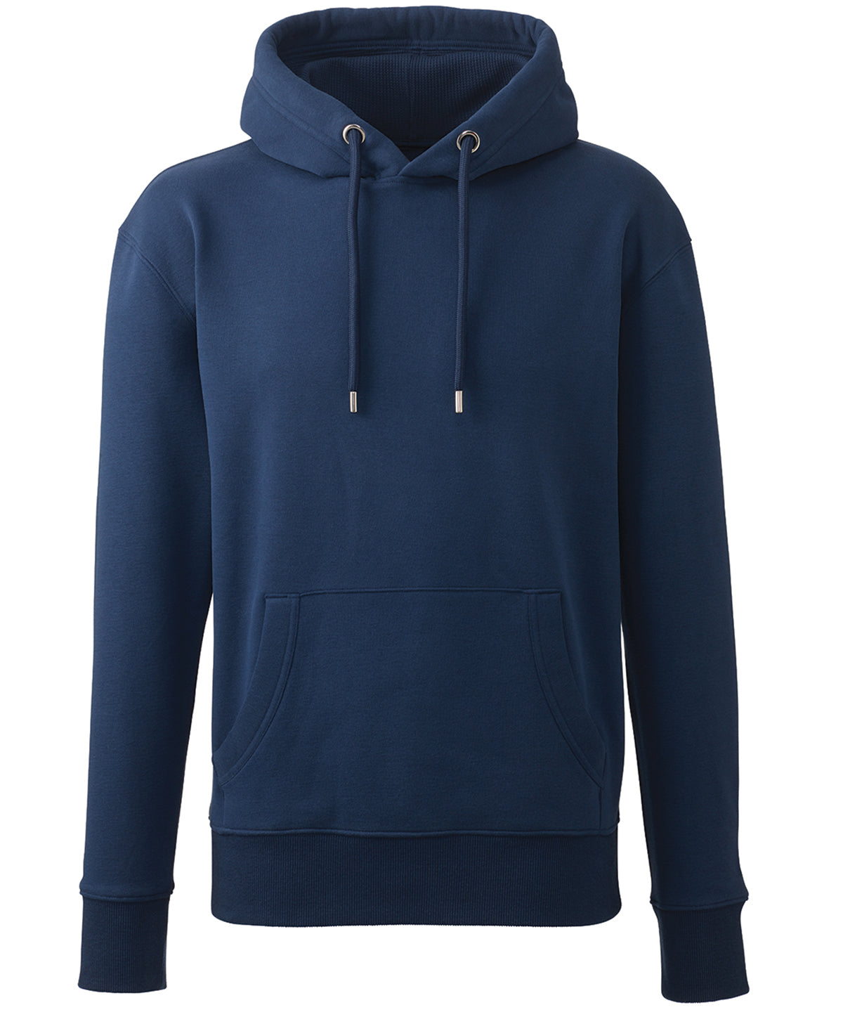 Navy - Men's Anthem hoodie - GarmentEmbroidery