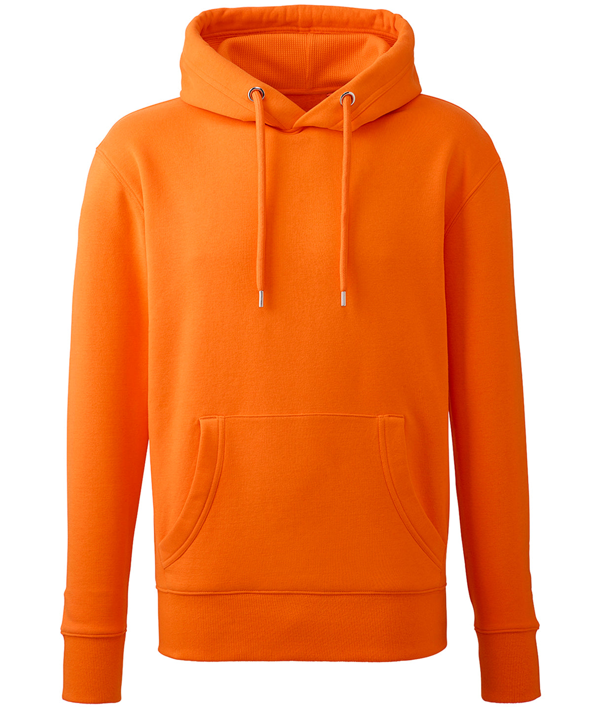 Orange - Men's Anthem hoodie - GarmentEmbroidery