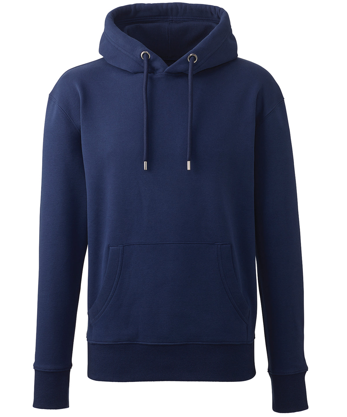 Oxford Navy - Men's Anthem hoodie - GarmentEmbroidery