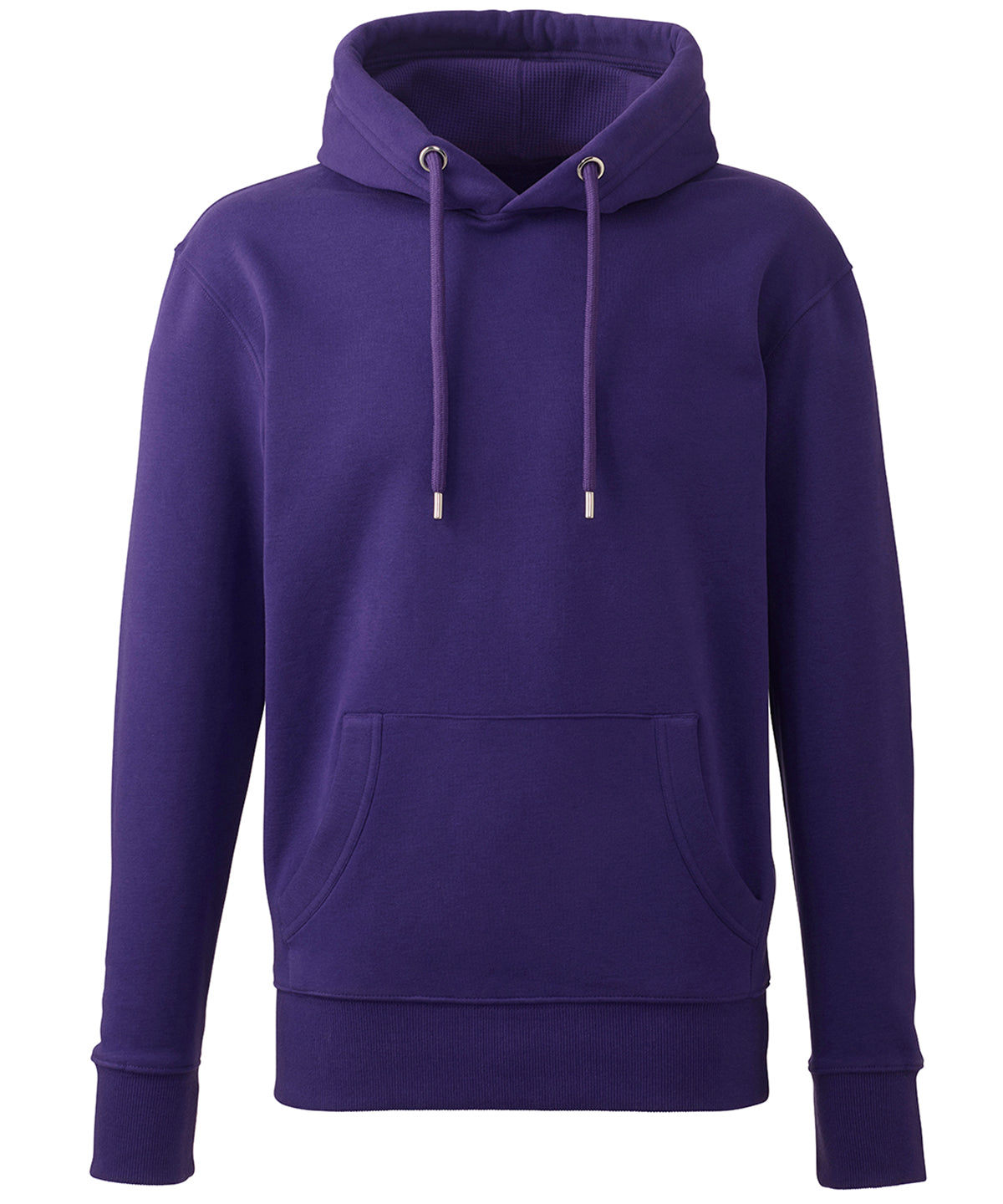 Purple - Men's Anthem hoodie - GarmentEmbroidery