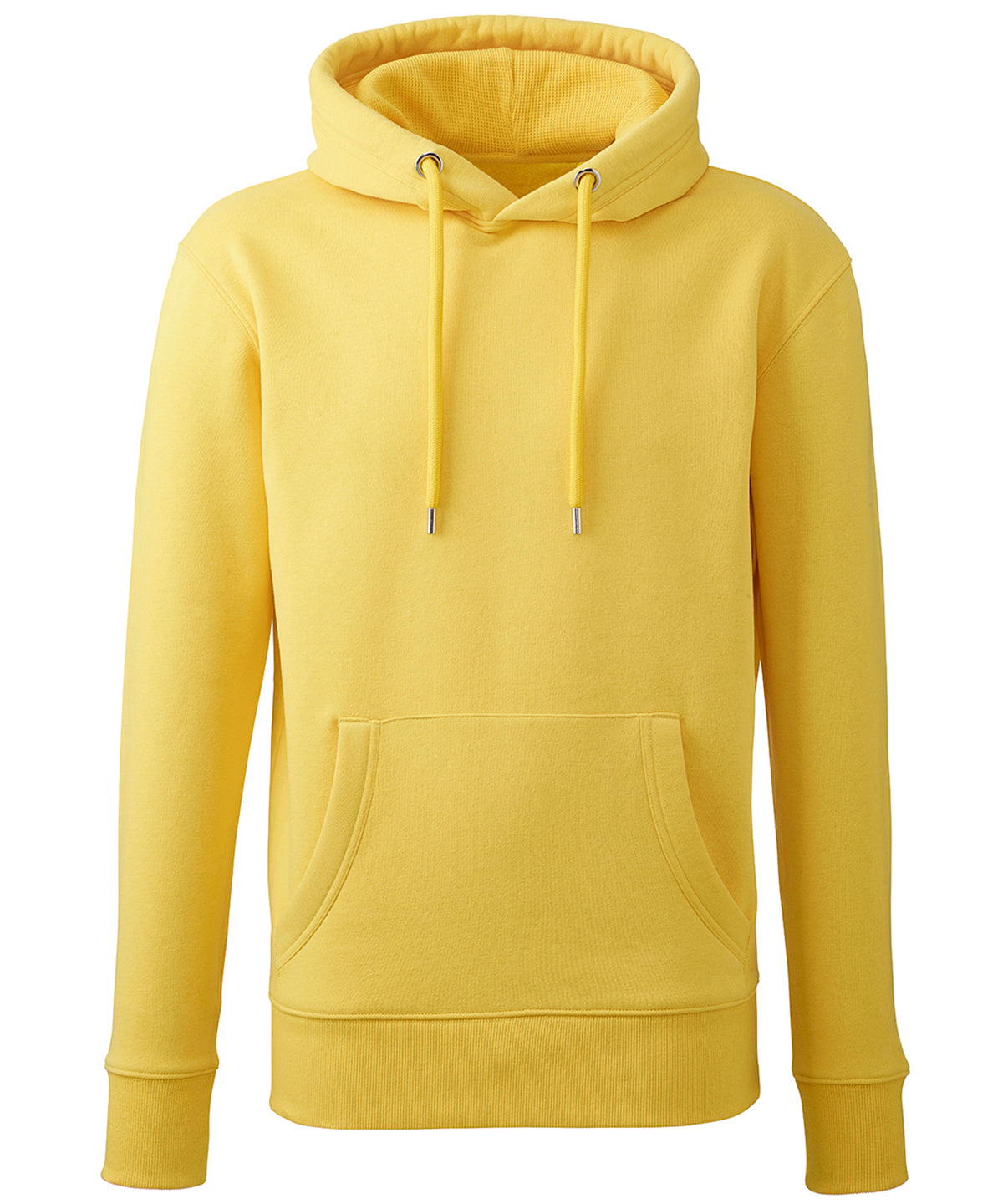 Yellow - Men's Anthem hoodie - GarmentEmbroidery