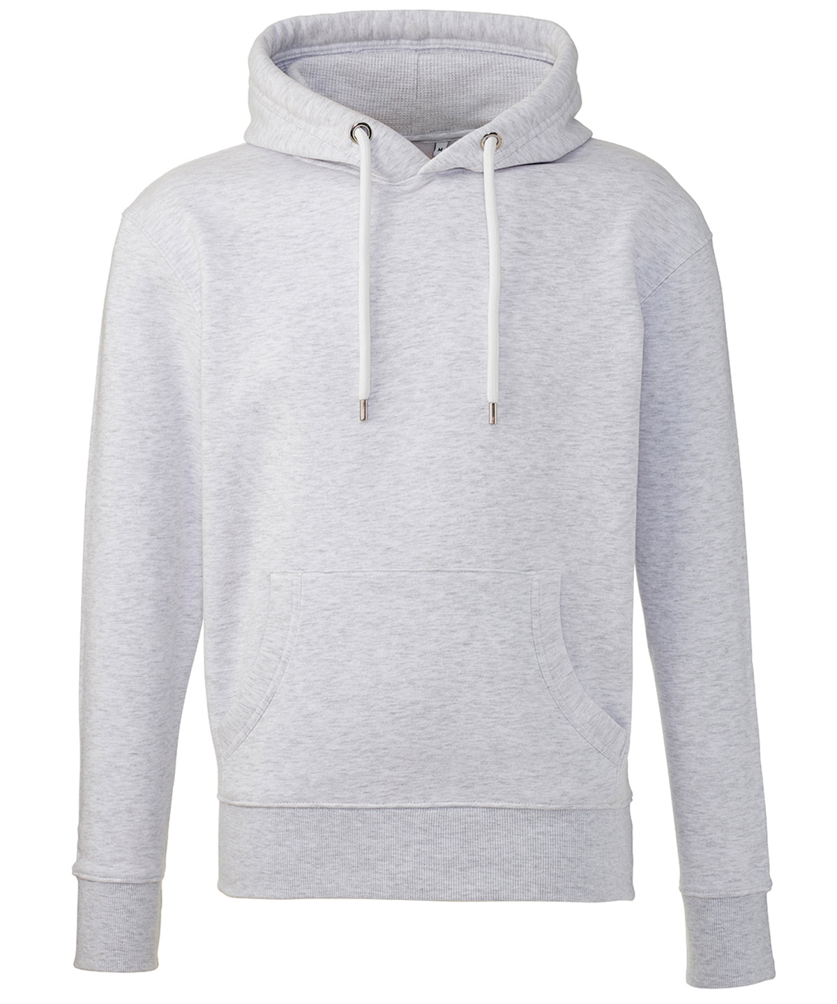 Ash Grey - Men's Anthem hoodie - GarmentEmbroidery